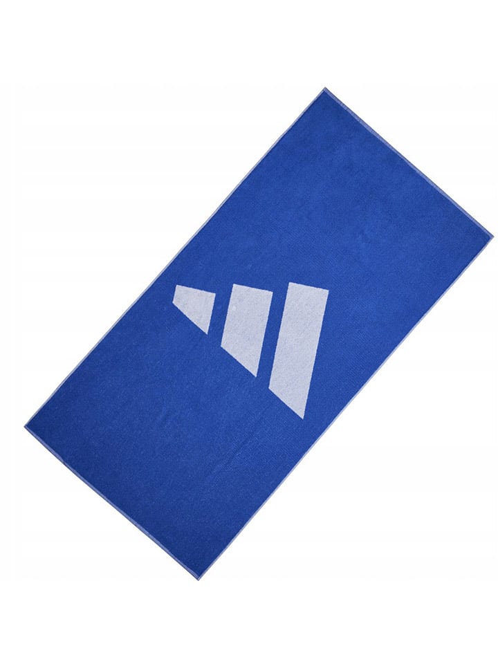 adidas Ręcznik kąpielowy "3Bar" w kolorze niebieskim rozmiar: onesize