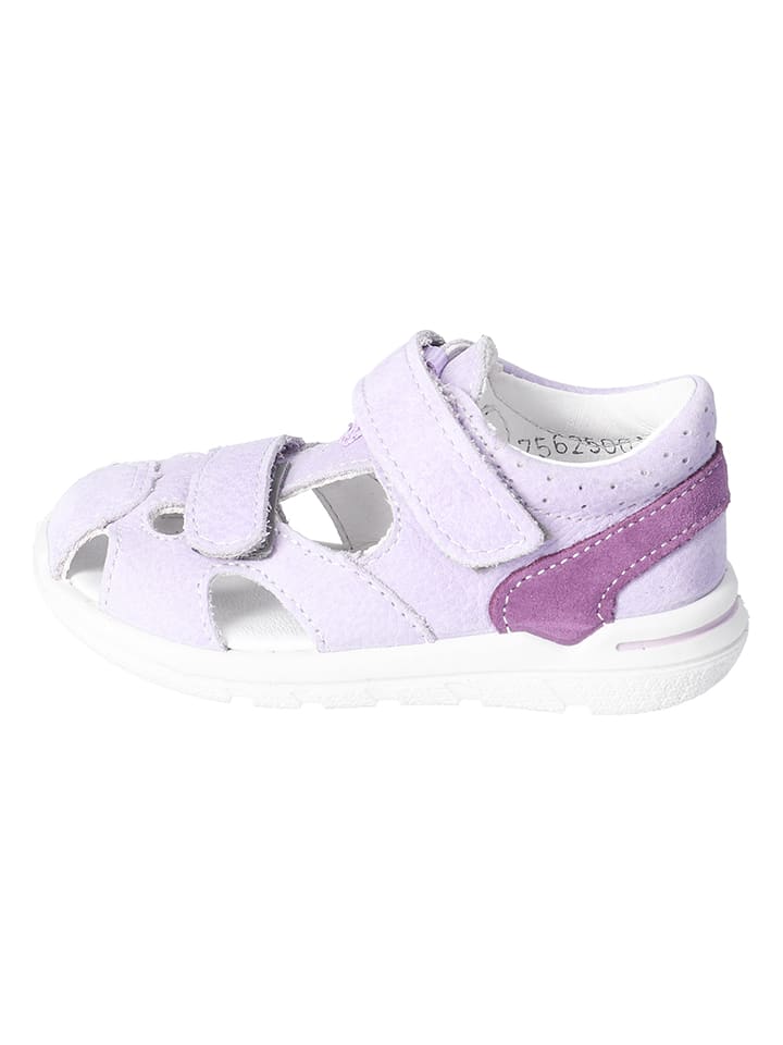 PEPINO Skórzane półsandały w kolorze fioletowym rozmiar: 27
