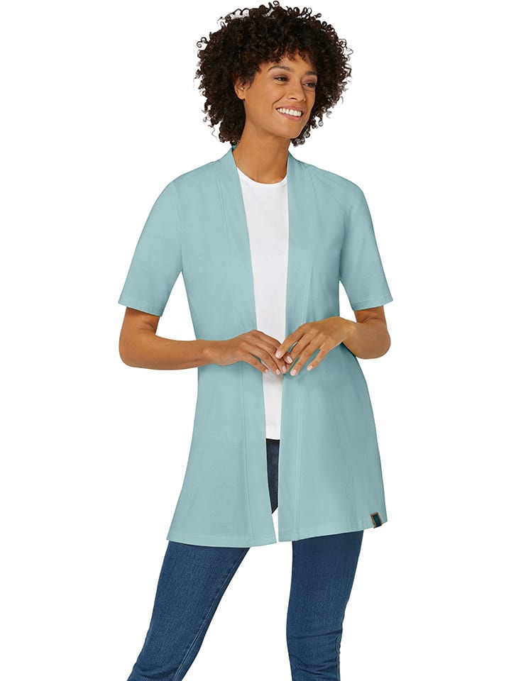 WITT WEIDEN Kardigan w kolorze błękitnym rozmiar: 46