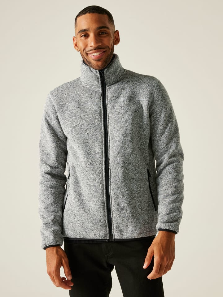 Regatta Kurtka polarowa "Branleigh" w kolorze szarym rozmiar: 3XL