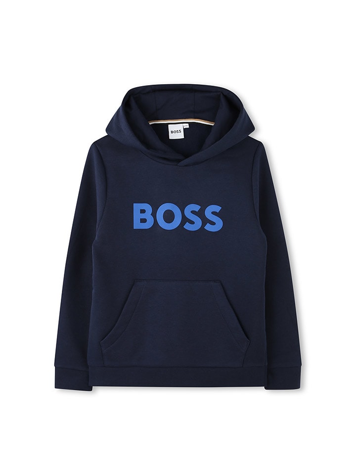 Hugo Boss Kids Bluza w kolorze granatowym rozmiar: 164