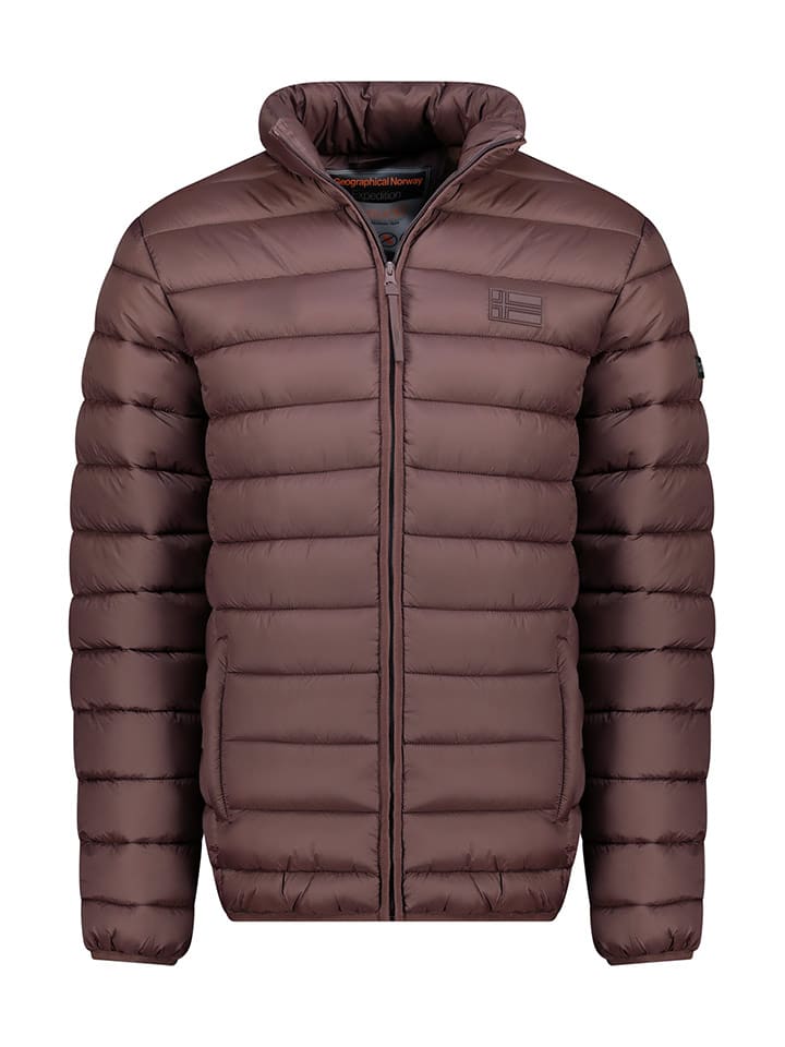 Geographical Norway Kurtka pikowana "Amichoko" w kolorze brązowym rozmiar: 3XL