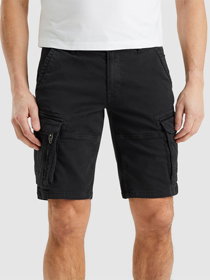 PME Legend Bojówki "Expedizer" w kolorze czarnym rozmiar: W34