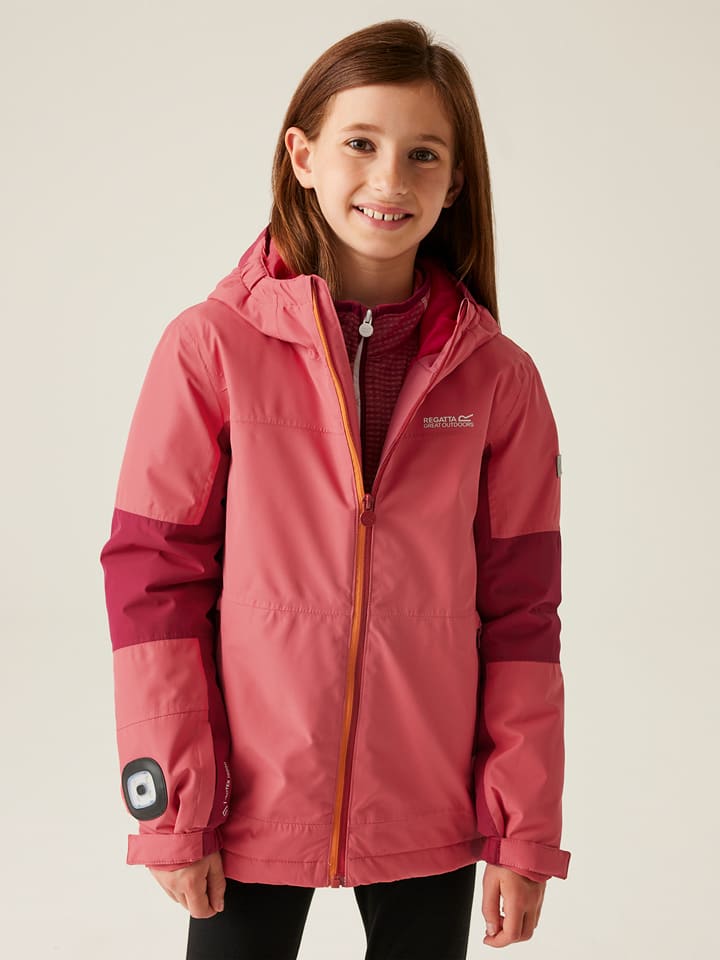 Regatta Kurtka funkcyjna "Beamz IV" w kolorze czerwonym rozmiar: 176