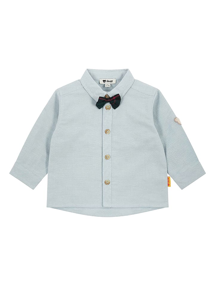 Steiff Koszula w kolorze błękitnym rozmiar: 80