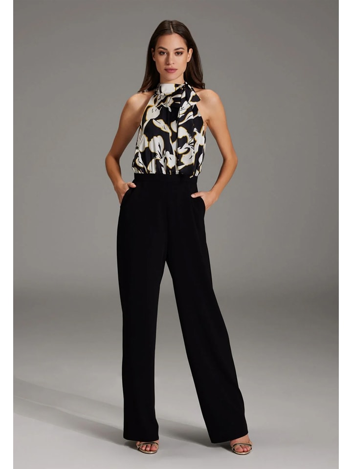 SWING Kombinezon w kolorze czarnym rozmiar: 36