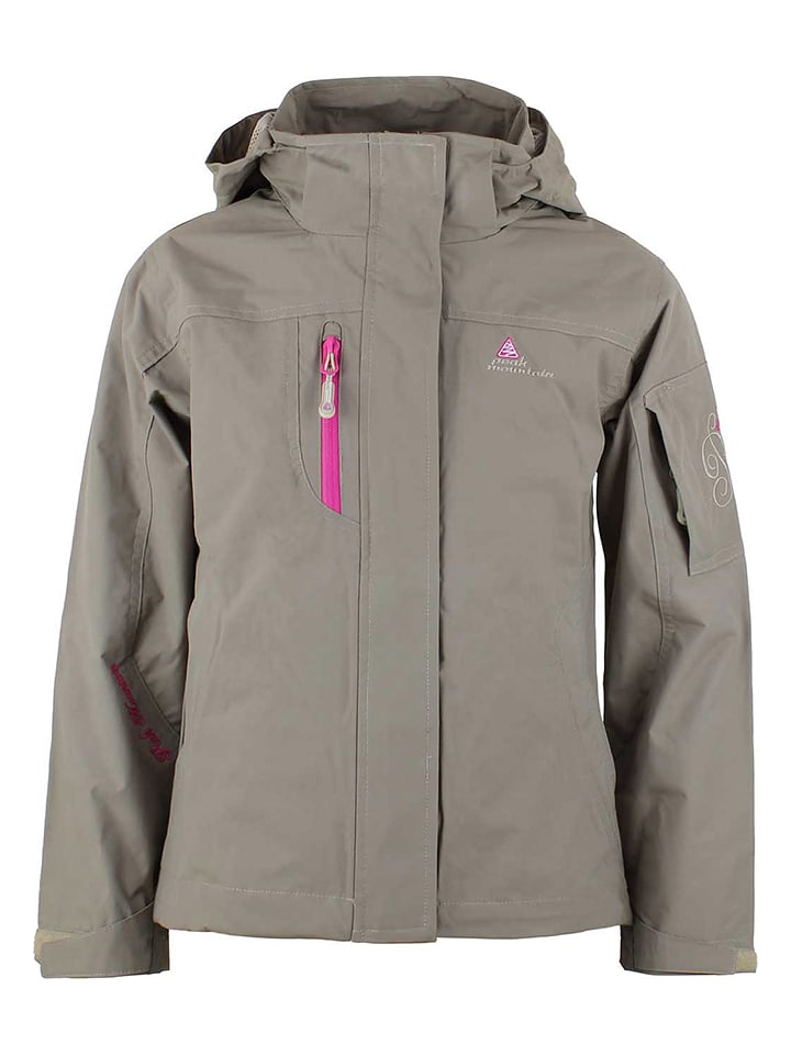 Peak Mountain Kurtka funkcyjna w kolorze szarym rozmiar: 164