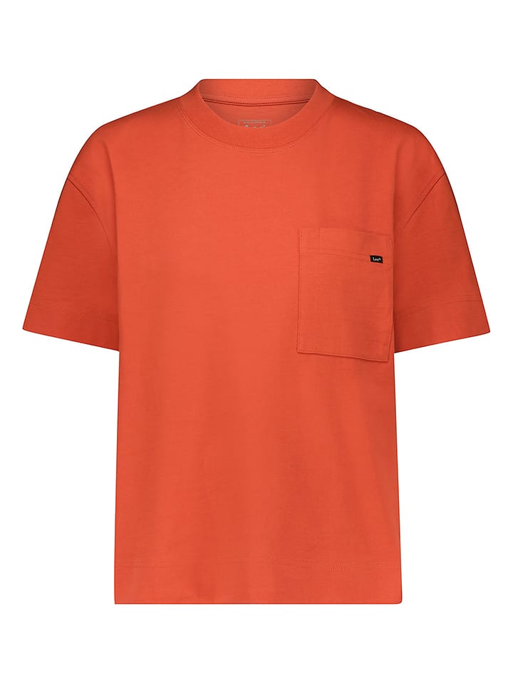 Lee Koszulka w kolorze czerwonym rozmiar: XL