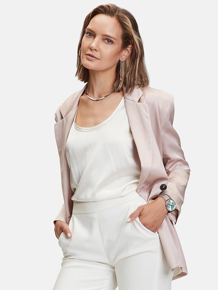 Liebeskind Chronograf w kolorze srebrno-miętowym rozmiar: onesize