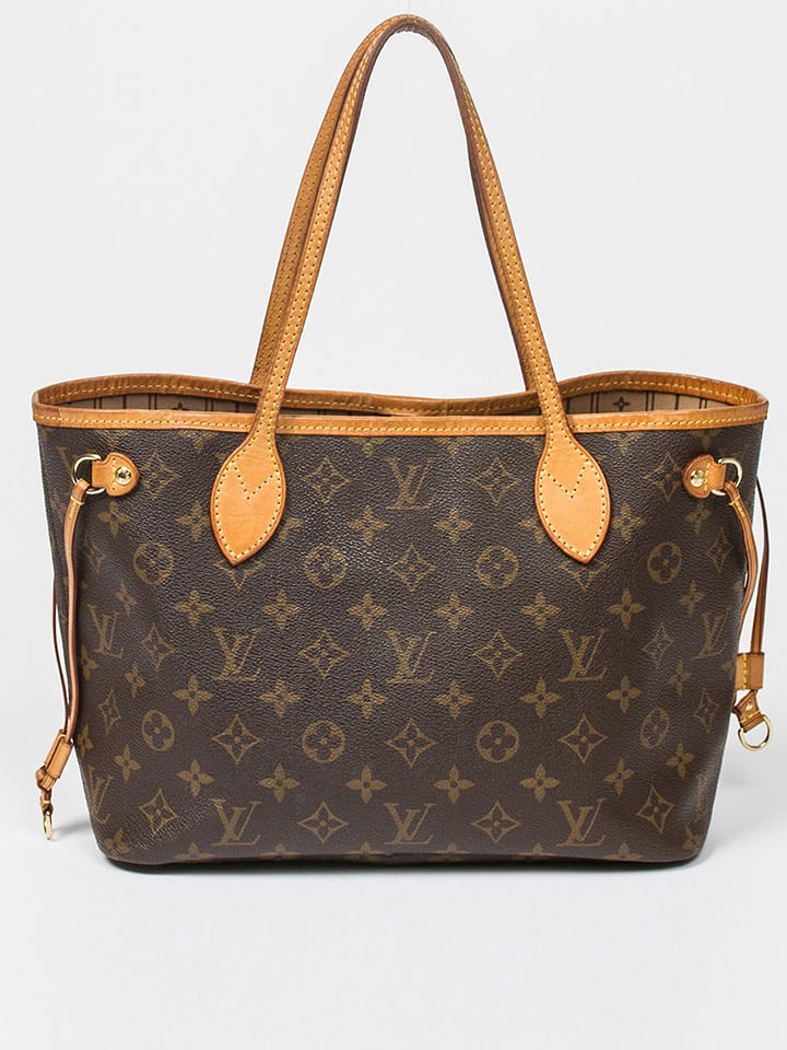 Louis Vuitton Torebka "Neverfull PM" w kolorze brązowym - 37 x 22 x 12 cm rozmiar: onesize