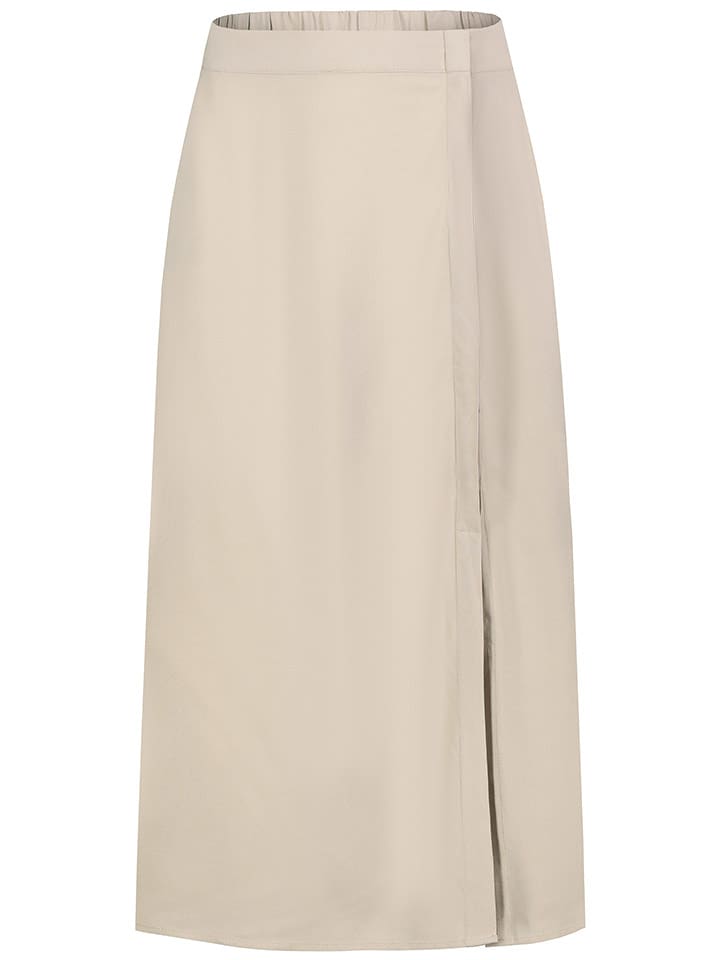 Fresh Made Spódnica w kolorze beżowym rozmiar: S