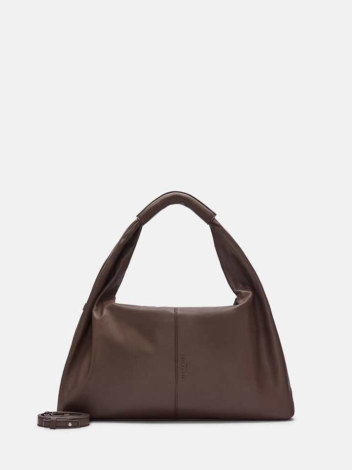 Liebeskind Berlin Skórzana torebka "Scarlet" w kolorze brązowym - 45 x 25 x 10,5 cm rozmiar: onesize