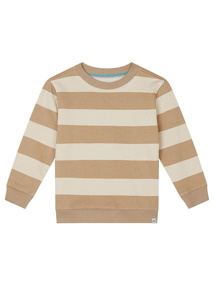 Noppies Bluza "Lihue" w kolorze beżowym rozmiar: 122