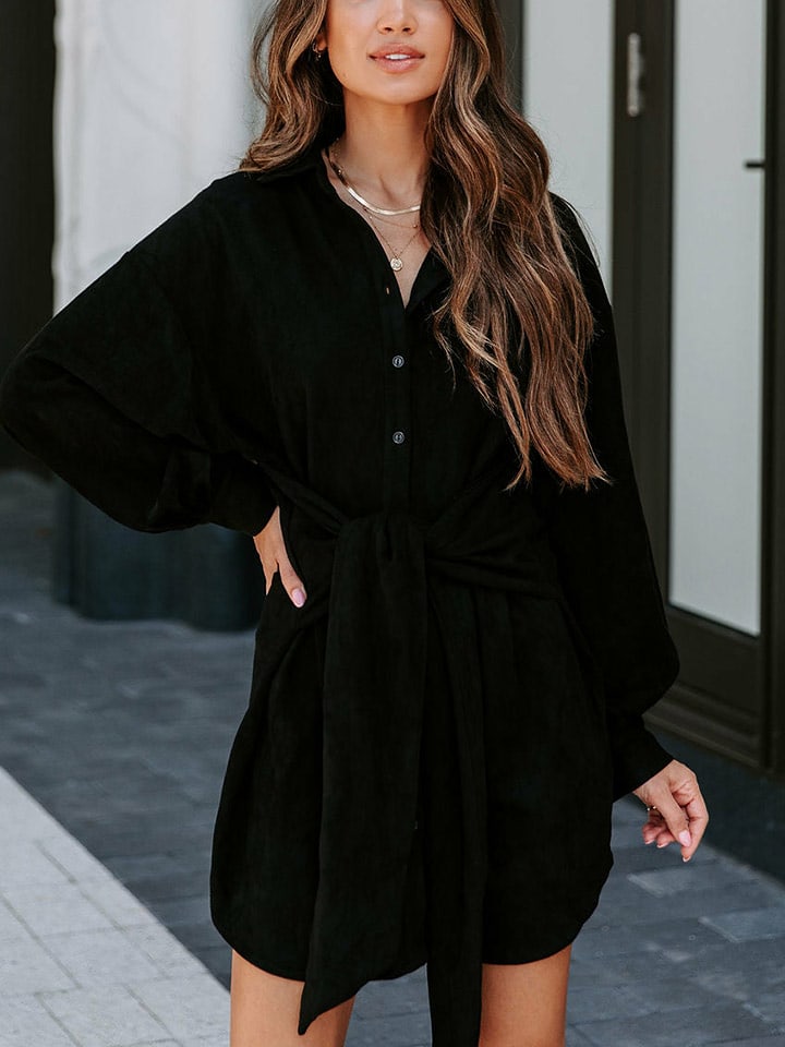 LA Angels Sukienka w kolorze czarnym rozmiar: L