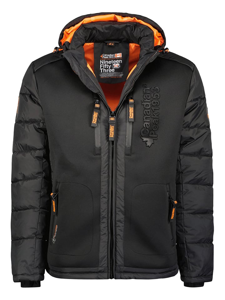 Canadian Peak Kurtka pikowana "Beachweak" w kolorze czarnym rozmiar: 140