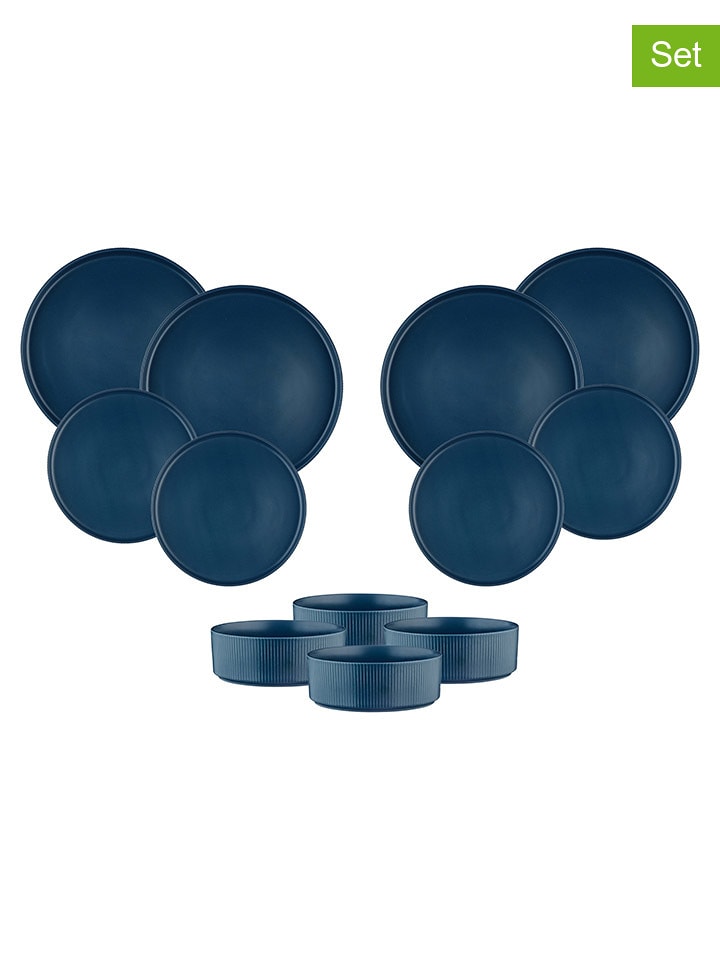 Björn 12-częściowy zestaw "Scandi" w kolorze granatowym rozmiar: onesize