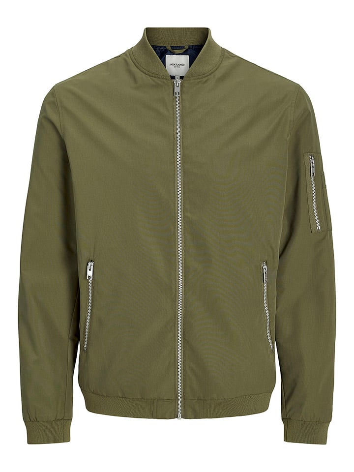 Jack & Jones Kurtka w kolorze khaki rozmiar: L