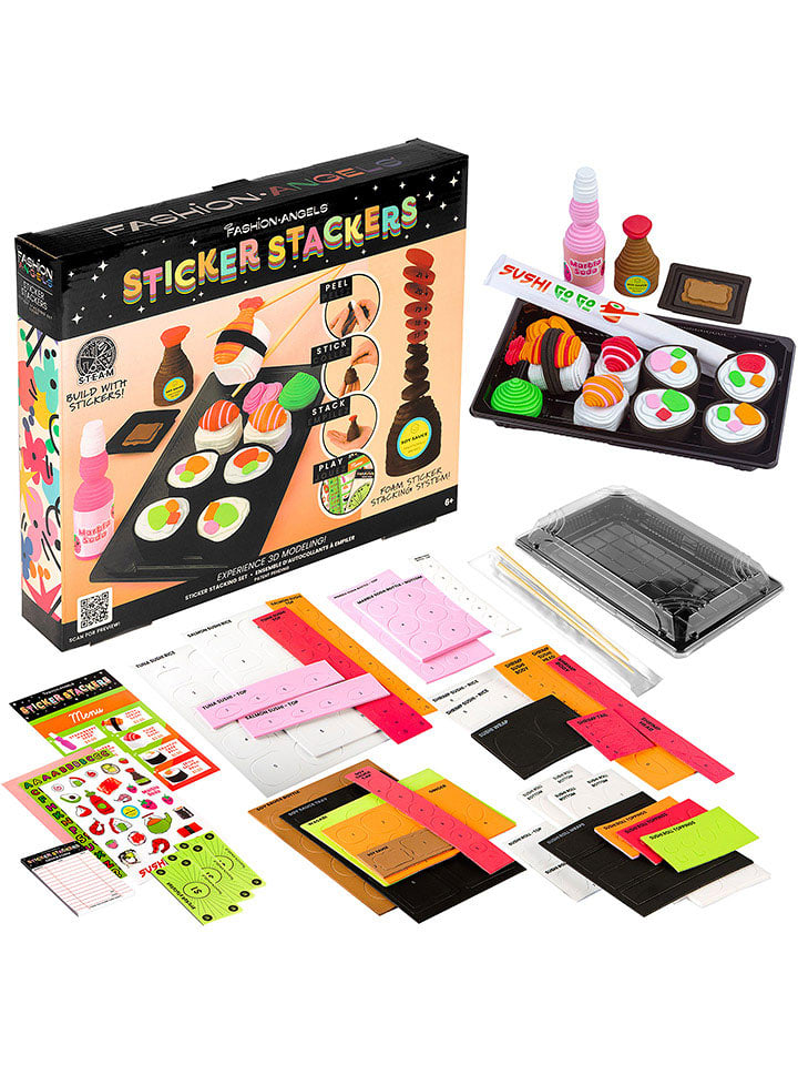 Crayola Zestaw kreatywny "Sushi" - 8+ rozmiar: onesize