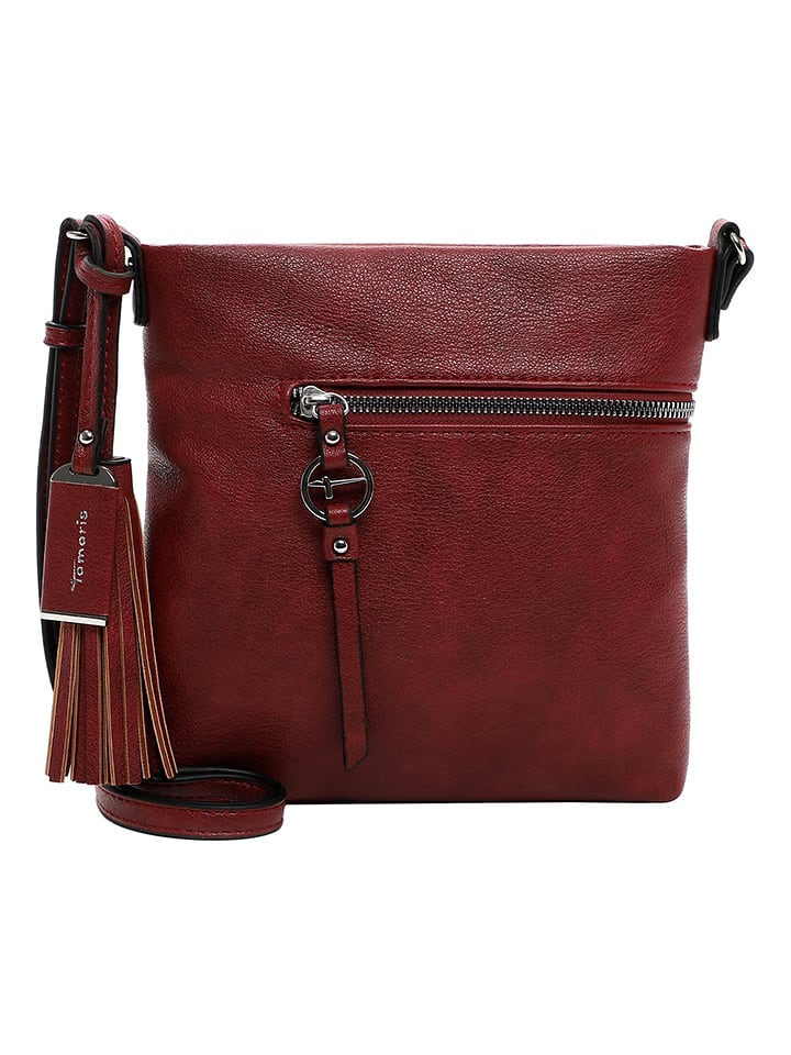Tamaris Torebka "Nele" w kolorze czerwonobrązowym - 22 x 23 x 3 cm rozmiar: onesize