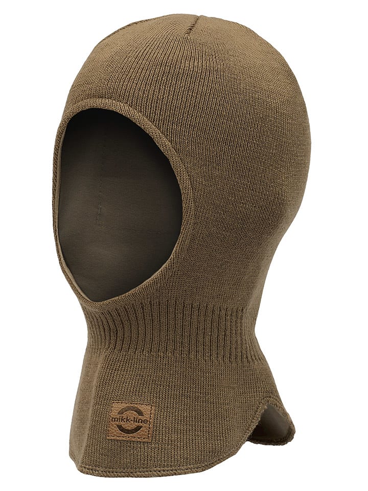 mikk-line Kominiarka w kolorze khaki rozmiar: 98/104