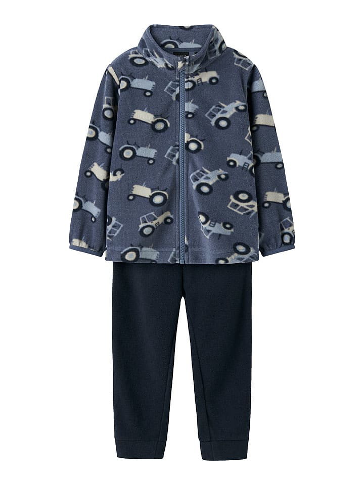 name it 2-częściowy zestaw "Spektra" w kolorze granatowym rozmiar: 86
