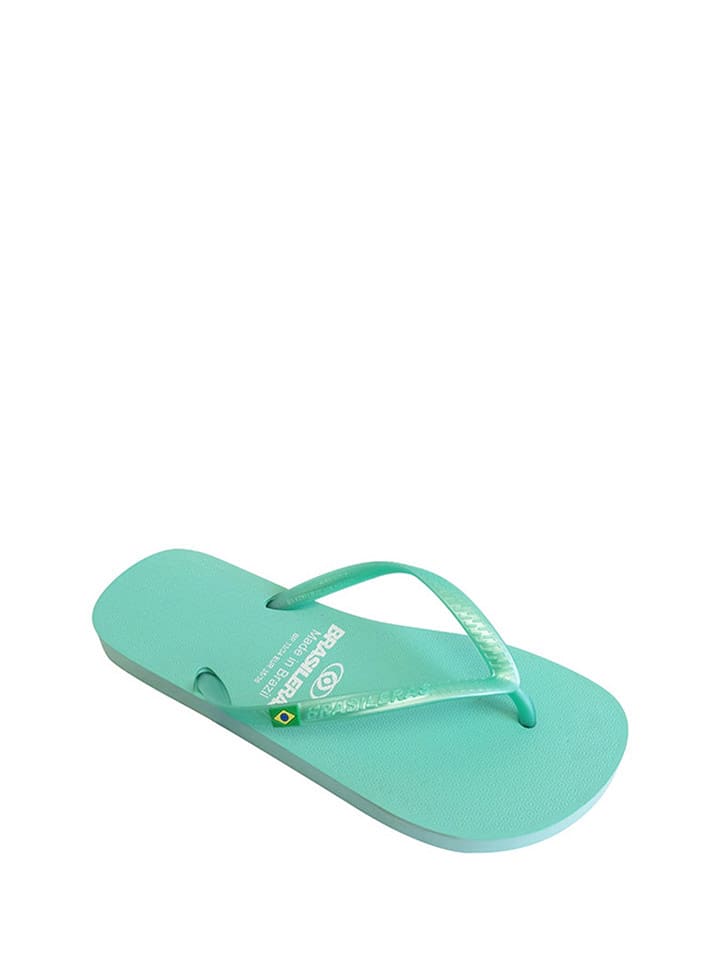 Brasileras Japonki w kolorze turkusowym rozmiar: 36-37