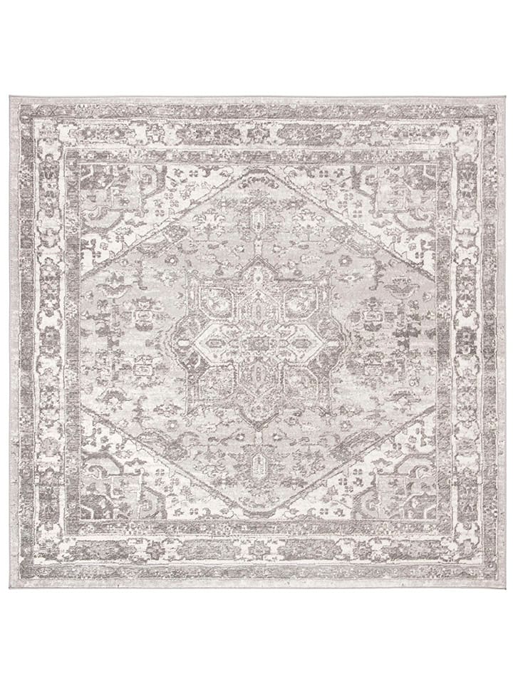 Safavieh Dywan w kolorze kremowo-szarym rozmiar: 91x91 cm