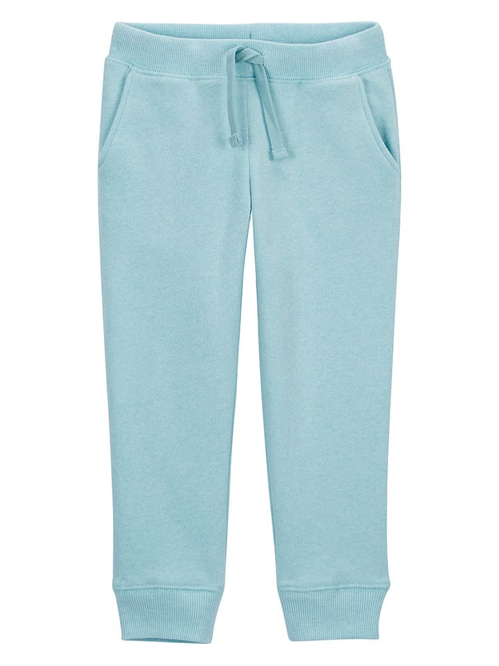 OshKosh Spodnie dresowe w kolorze błękitnym rozmiar: 92