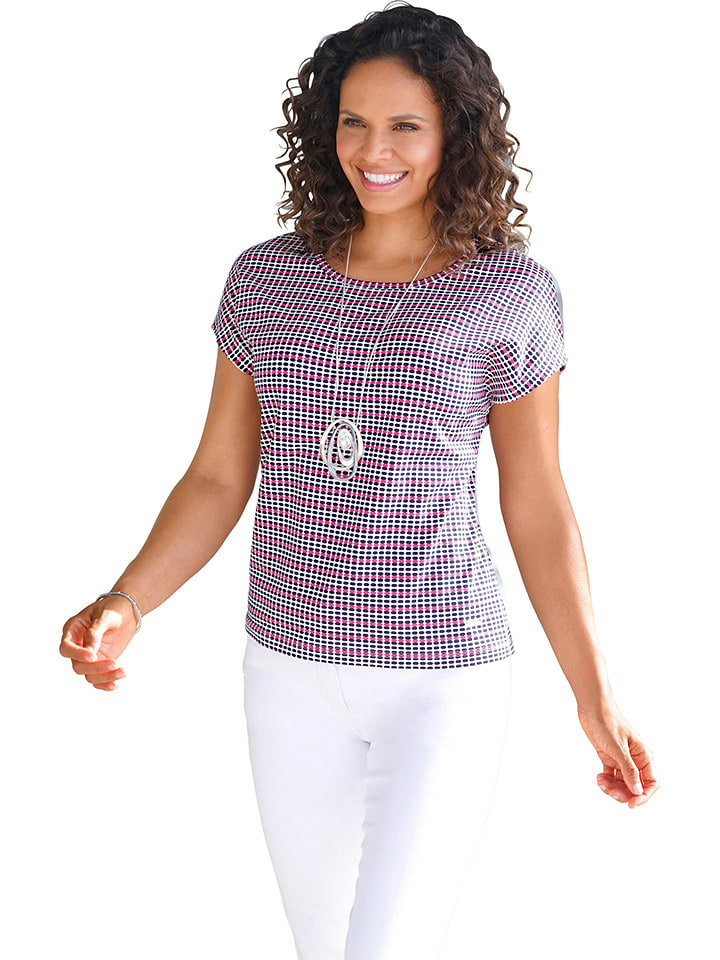 WITT WEIDEN Koszulka w kolorze różowo-czarnym rozmiar: 48