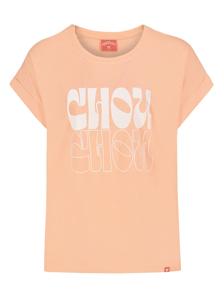 Eight2Nine Koszulka w kolorze pomarańczowym rozmiar: M