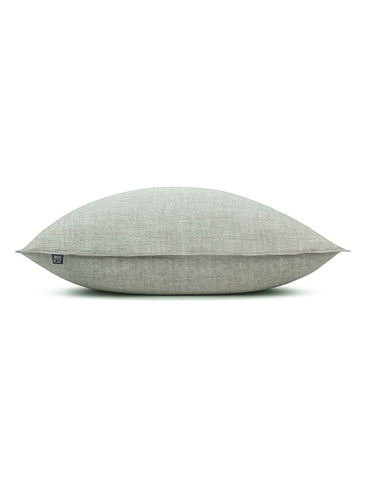 Zo!Home Komplet pościeli "Lino" w kolorze zielonym rozmiar: 40x80_cm