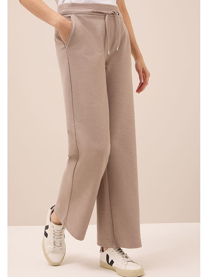 Cecil Spodnie w kolorze szarobrązowym rozmiar: L/L30