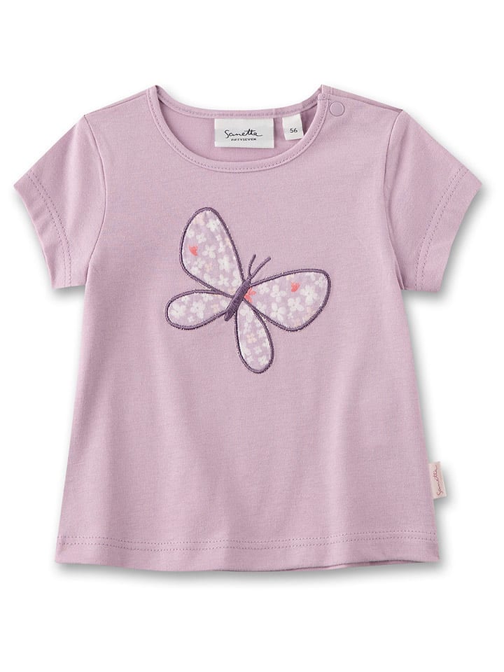 Sanetta Kidswear Koszulka w kolorze fioletowym rozmiar: 80