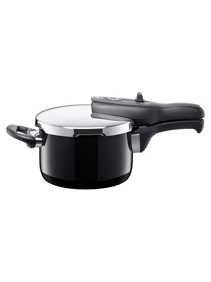 Silit Szybkowar "Sicomatic t-plus" w kolorze czarnym - 2,5 l rozmiar: onesize