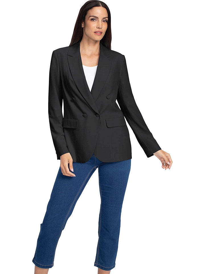 Heine Blezer w kolorze czarnym rozmiar: 40