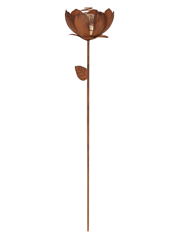 STAR Trading Dekoracja solarna LED "Oxida" w kolorze złotym - wys. 51 cm rozmiar: onesize