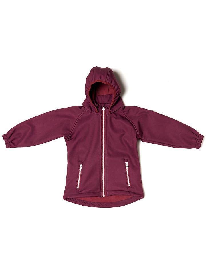 HULABALU Kurtka softshellowa "Zulu" w kolorze fioletowym rozmiar: 98/104