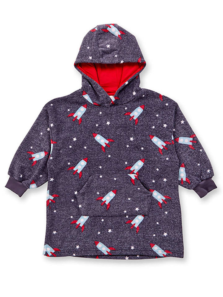 Sense Organics Bluza polarowa "VESA" w kolorze granatowym rozmiar: 110/116