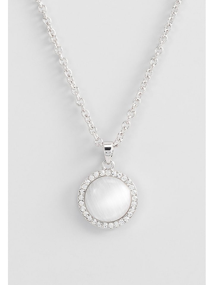 U.S. Polo Assn. Naszyjnik z zawieszką - dł. 40 cm rozmiar: onesize