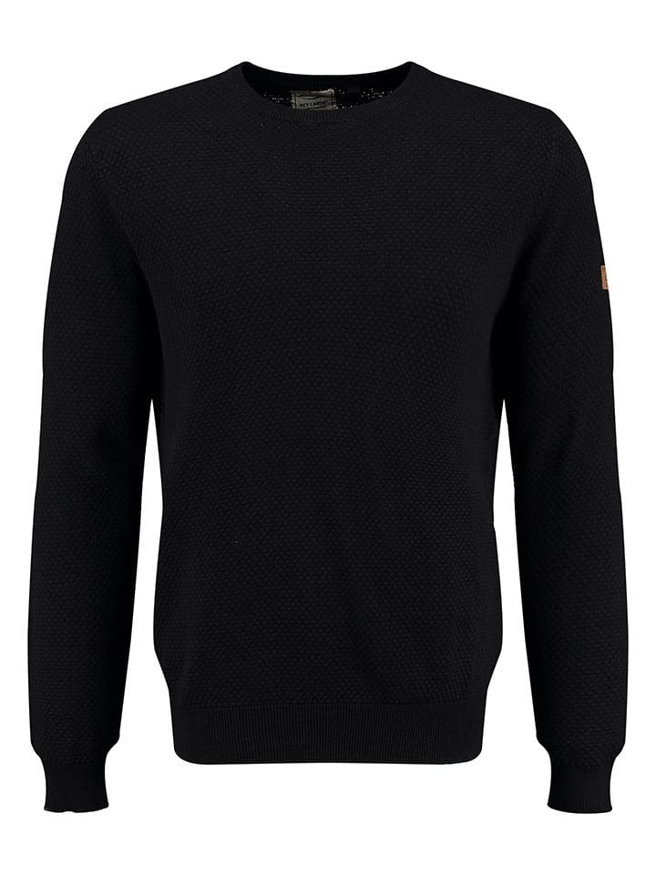 KEY LARGO Sweter "Episode" w kolorze czarnym rozmiar: L