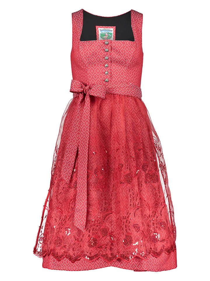 Turi Landhaus Sukienka w kolorze czerwonym rozmiar: 44