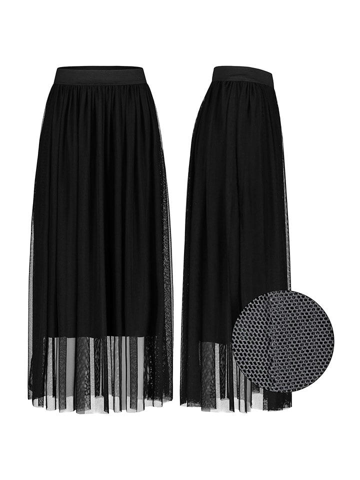 Sublevel Spódnica w kolorze antracytowym rozmiar: S/M