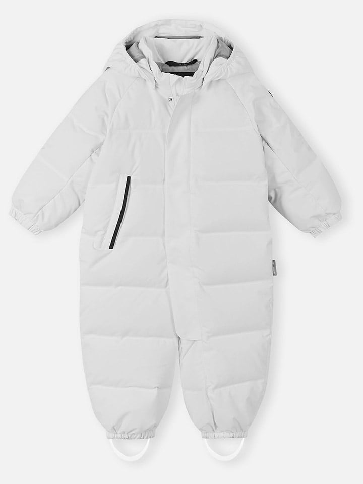 Reima Puchowy kombinezon zimowy "Illomantsi" w kolorze białym rozmiar: 92