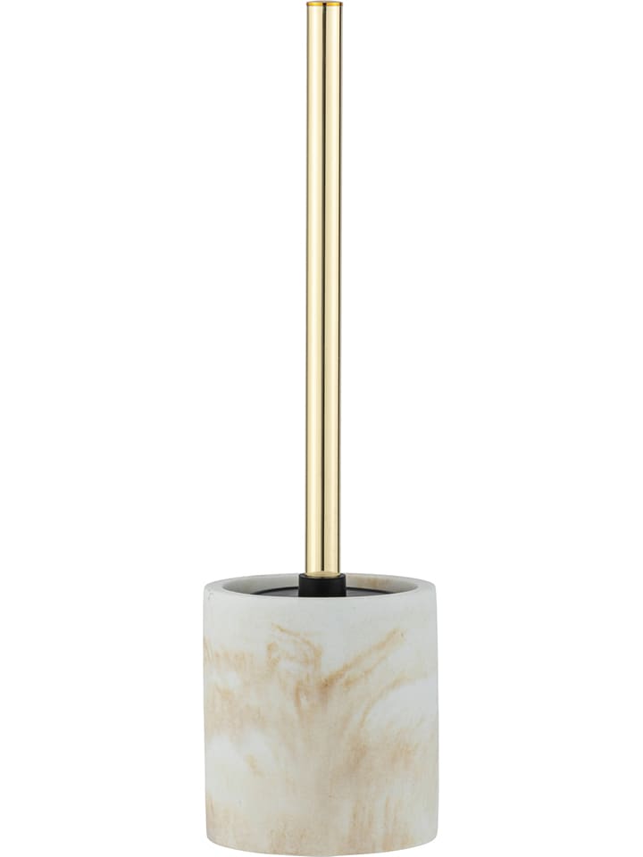 Wenko Zestaw WC "Odos" w kolorze złoto-kremowym - wys. 38 cm rozmiar: onesize