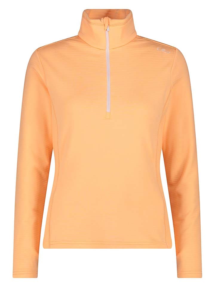 CMP Bluza polarowa w kolorze pomarańczowym rozmiar: 44