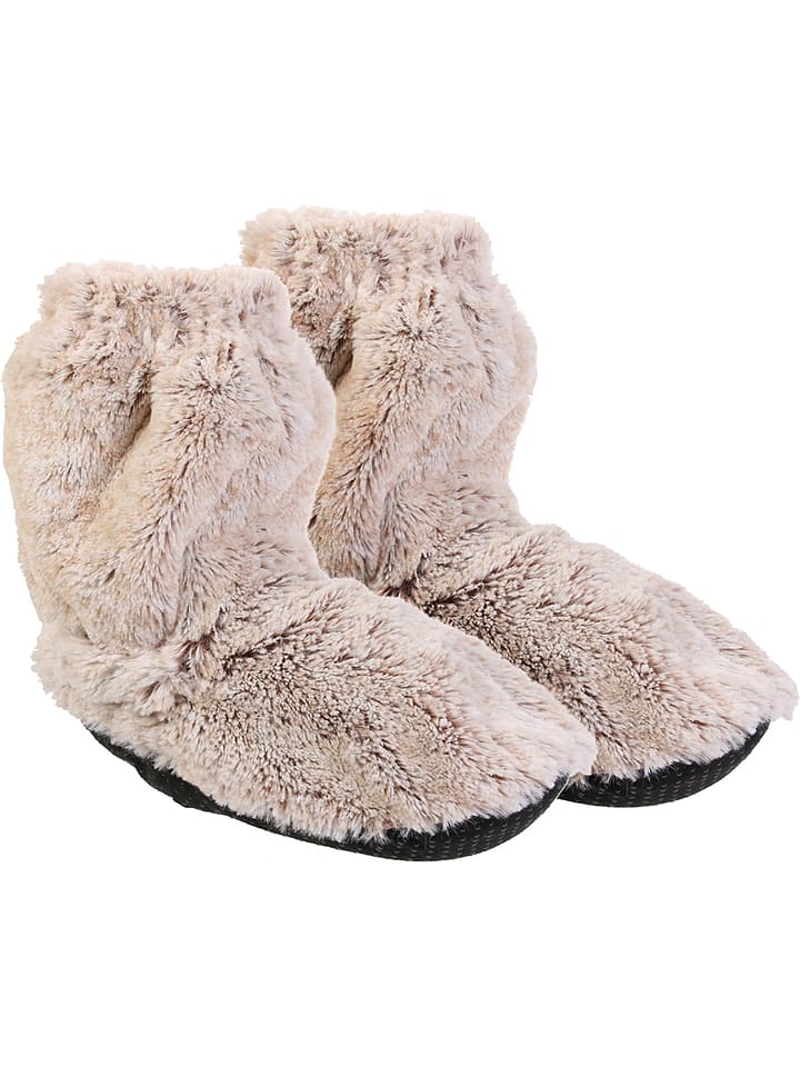 HYGGE Ogrzewacz w kolorze beżowym do stóp rozmiar: onesize