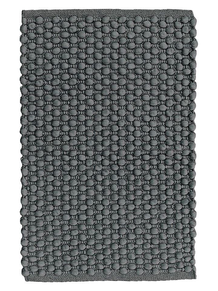 Zo!Home Dywanik łazienkowy "Mauro" w kolorze antracytowym rozmiar: 60x100 cm