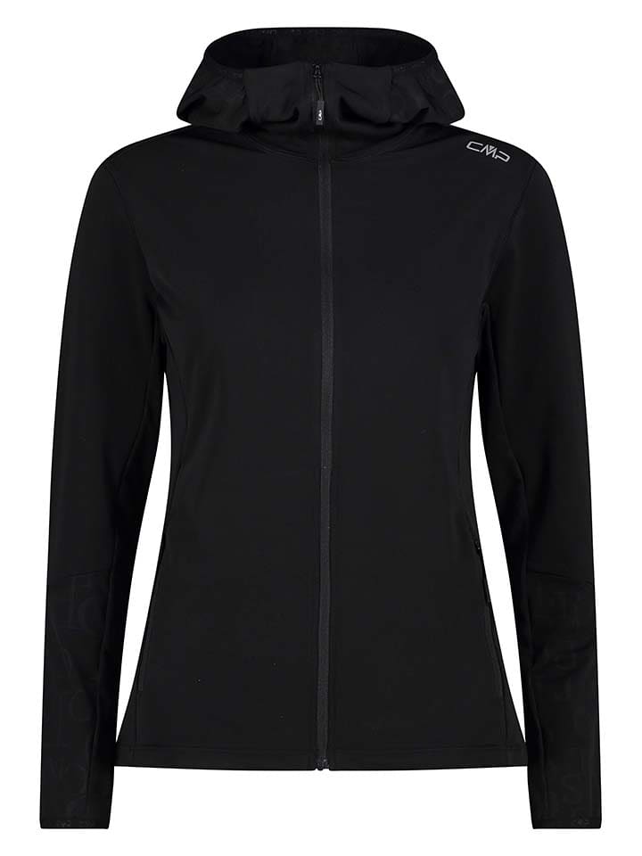 CMP Kurtka polarowa w kolorze czarnym rozmiar: 44