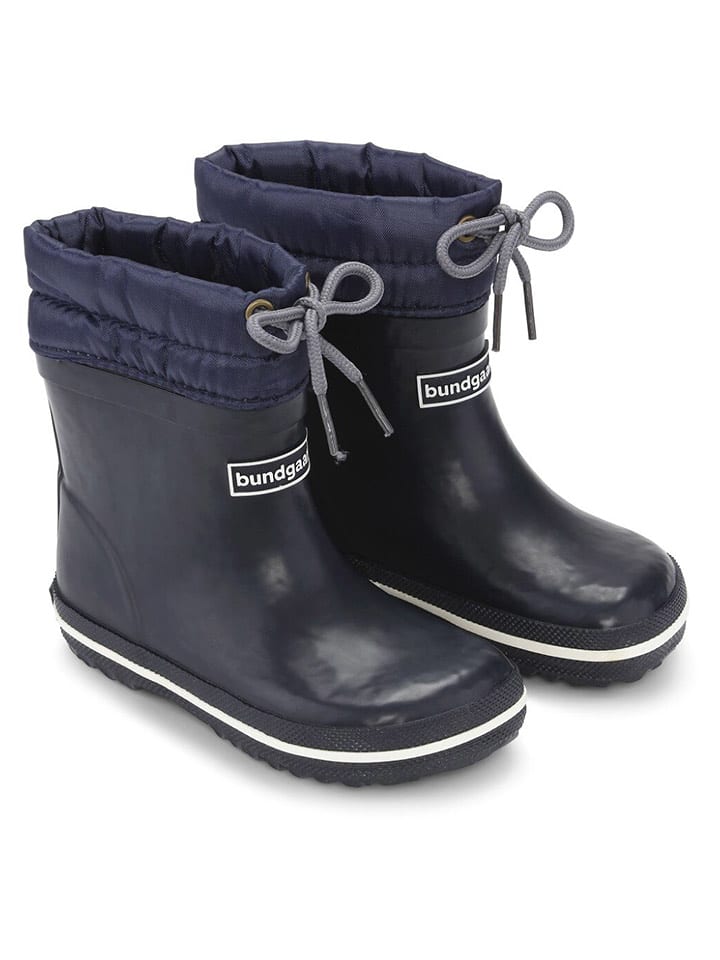 Bundgaard Kalosze "Cirro Low Warm" w kolorze granatowym rozmiar: 20