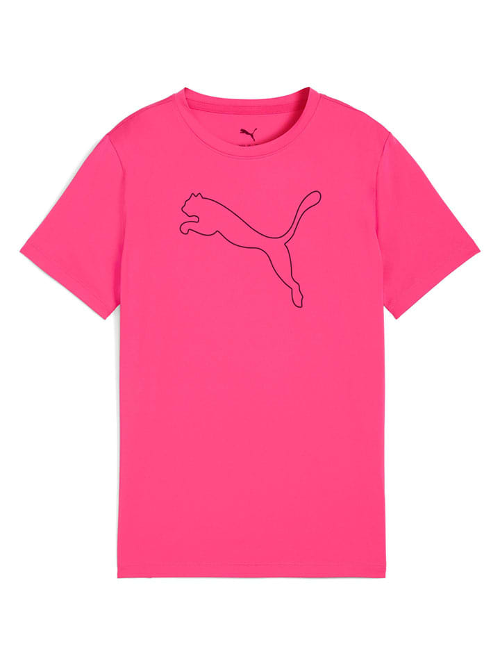Puma Koszulka sportowa w kolorze różowym rozmiar: 128